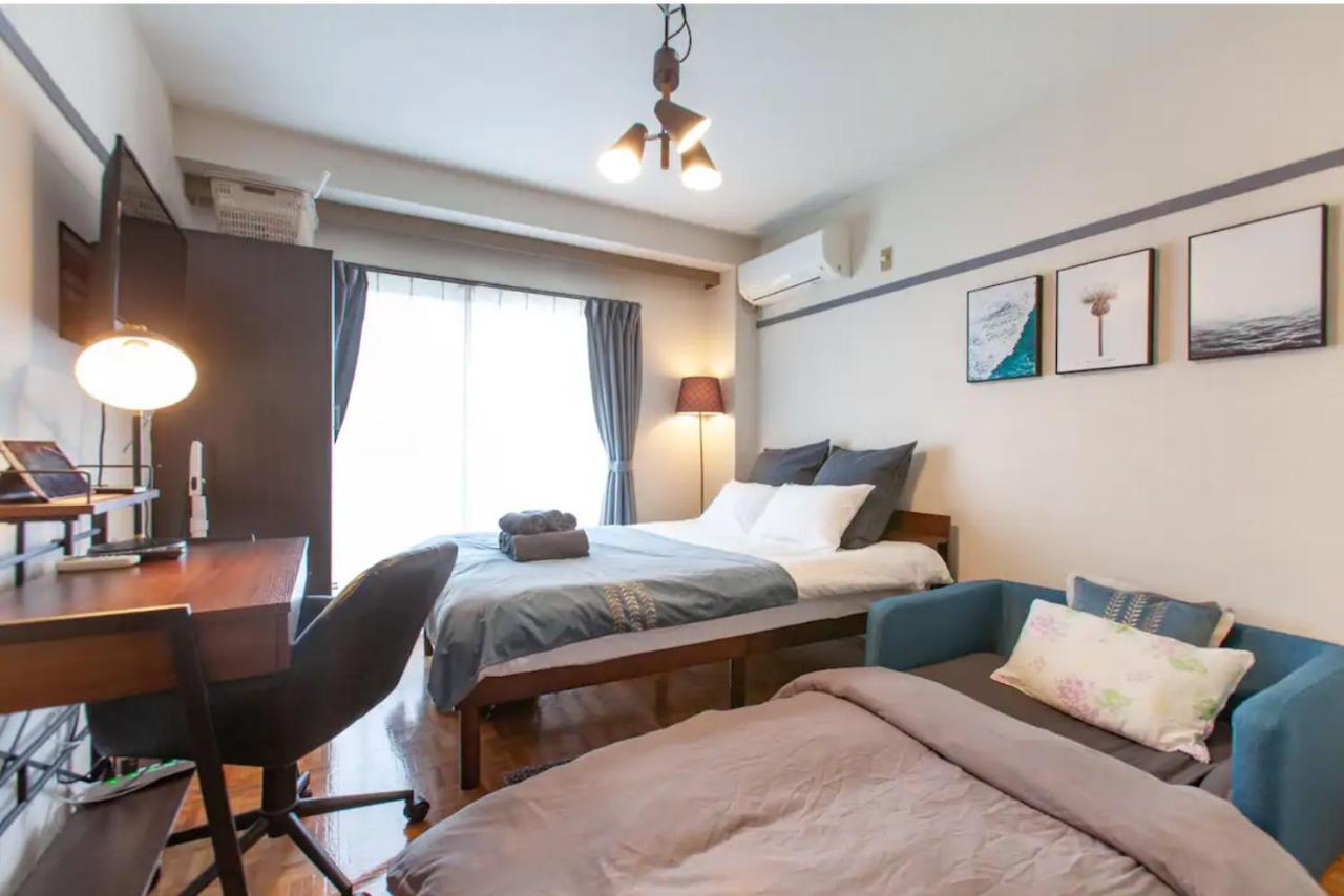 A.K Building Apartment Токио Екстериор снимка