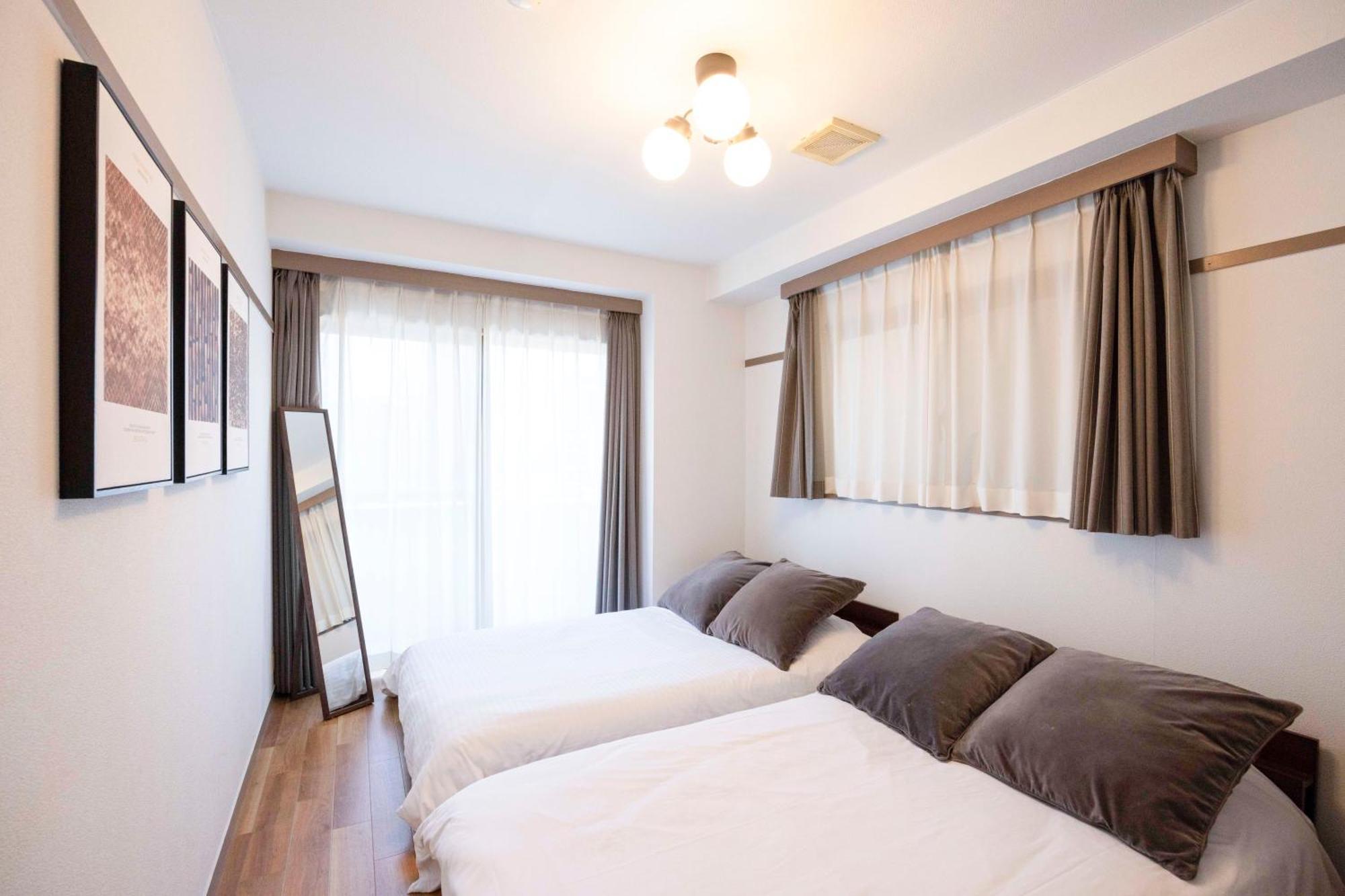 A.K Building Apartment Токио Екстериор снимка