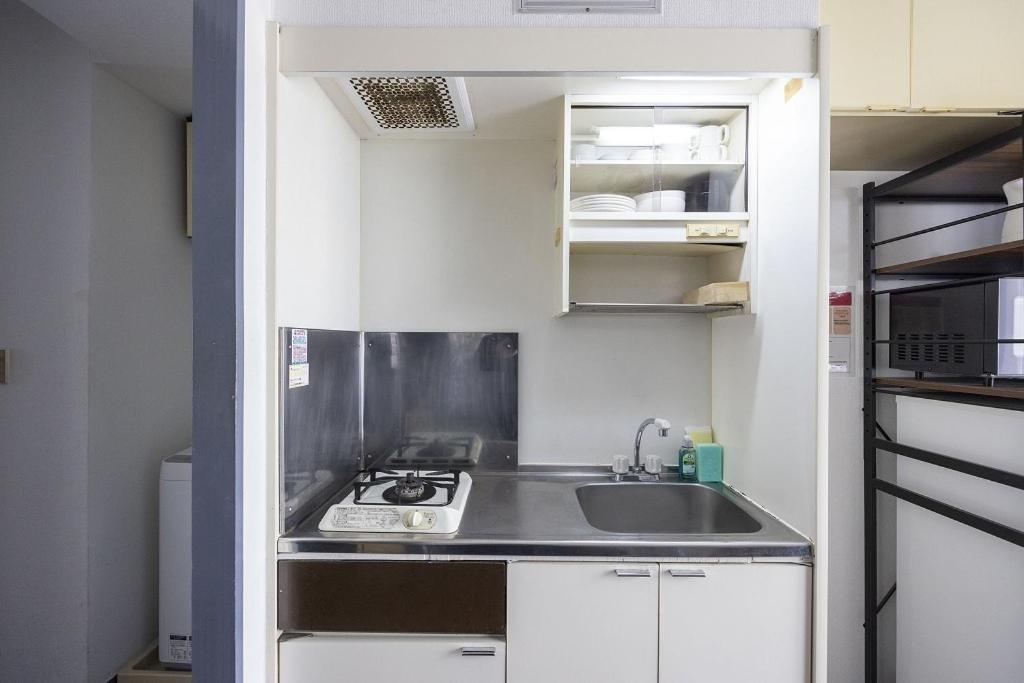 A.K Building Apartment Токио Екстериор снимка