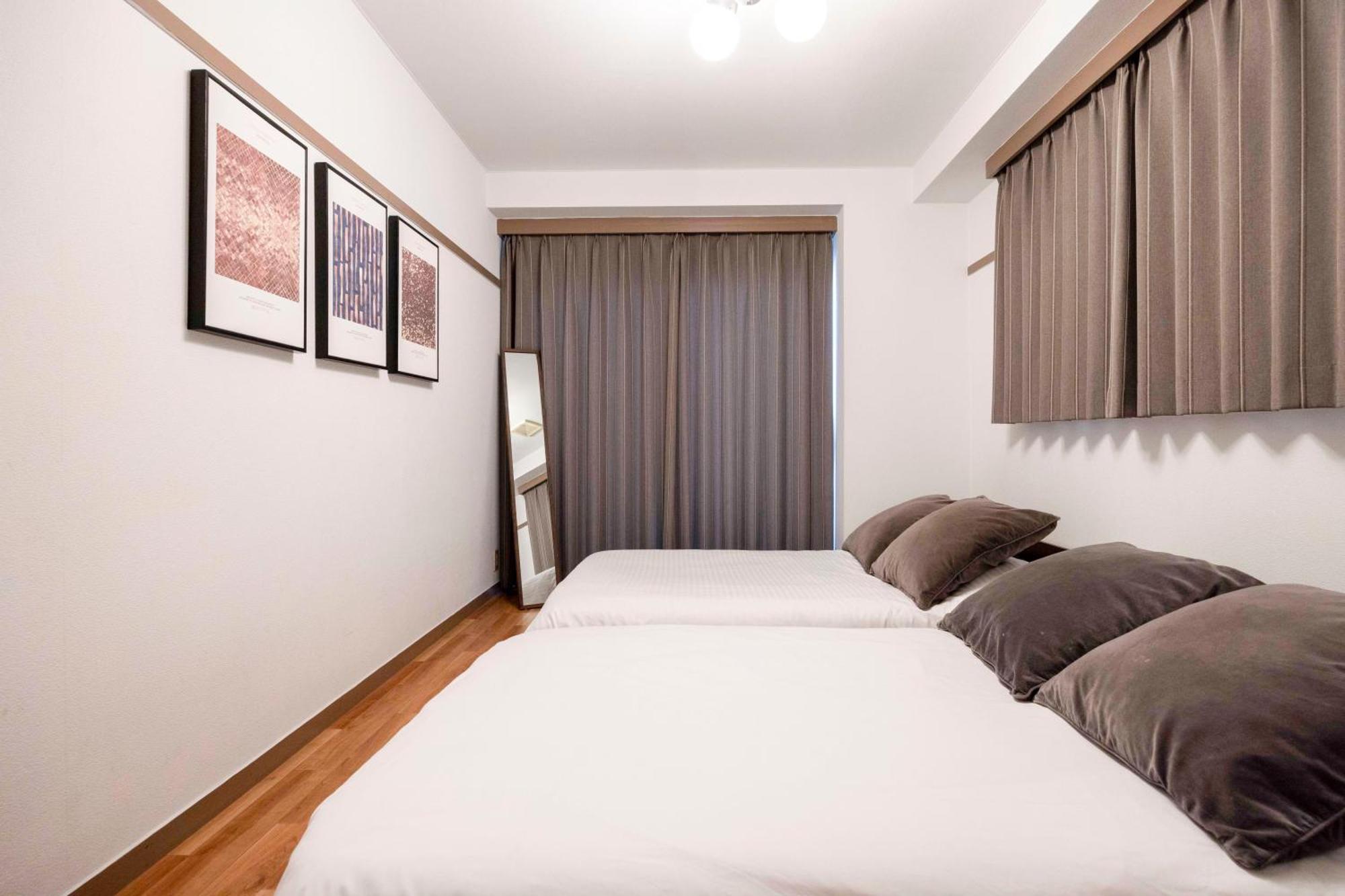 A.K Building Apartment Токио Екстериор снимка
