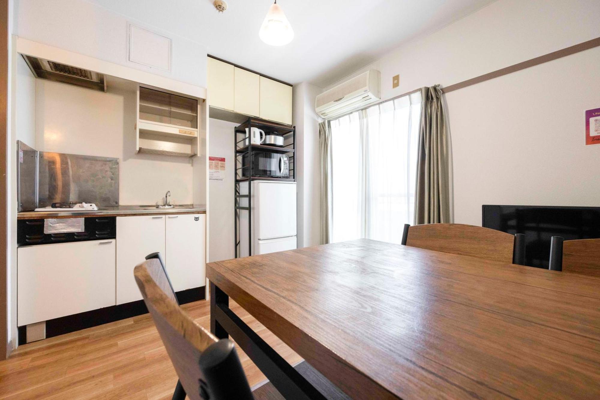 A.K Building Apartment Токио Екстериор снимка