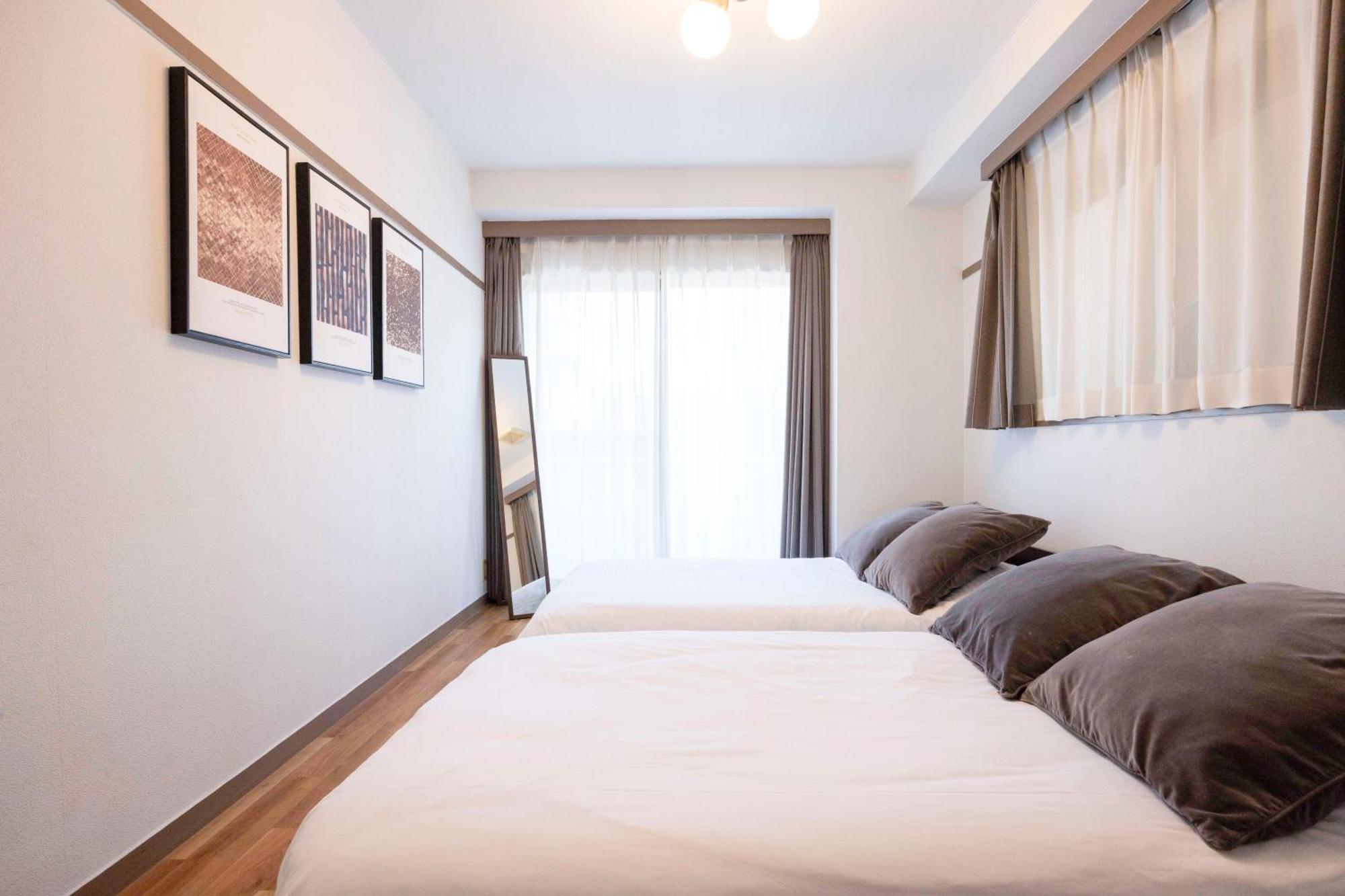 A.K Building Apartment Токио Екстериор снимка