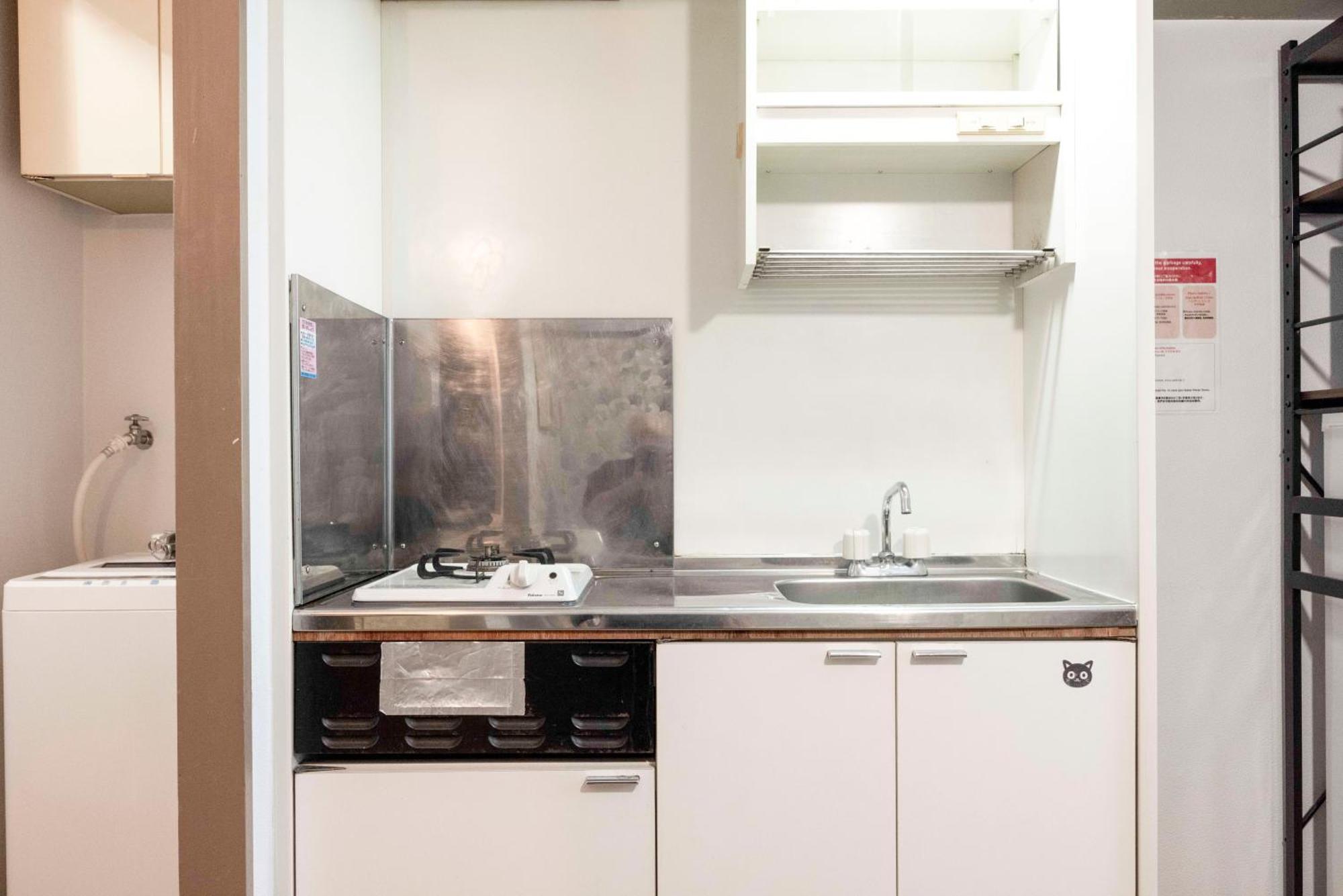 A.K Building Apartment Токио Екстериор снимка