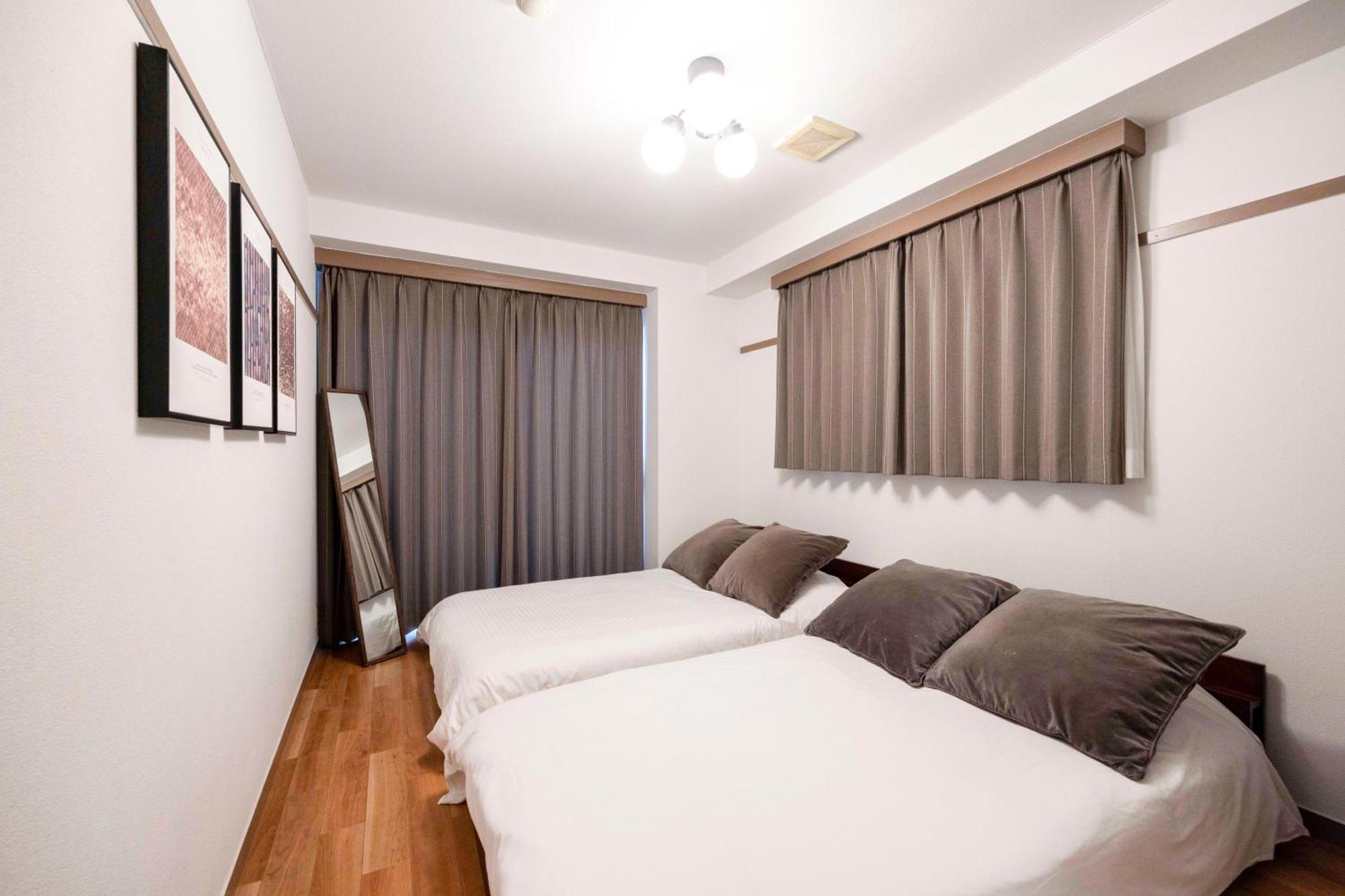A.K Building Apartment Токио Екстериор снимка