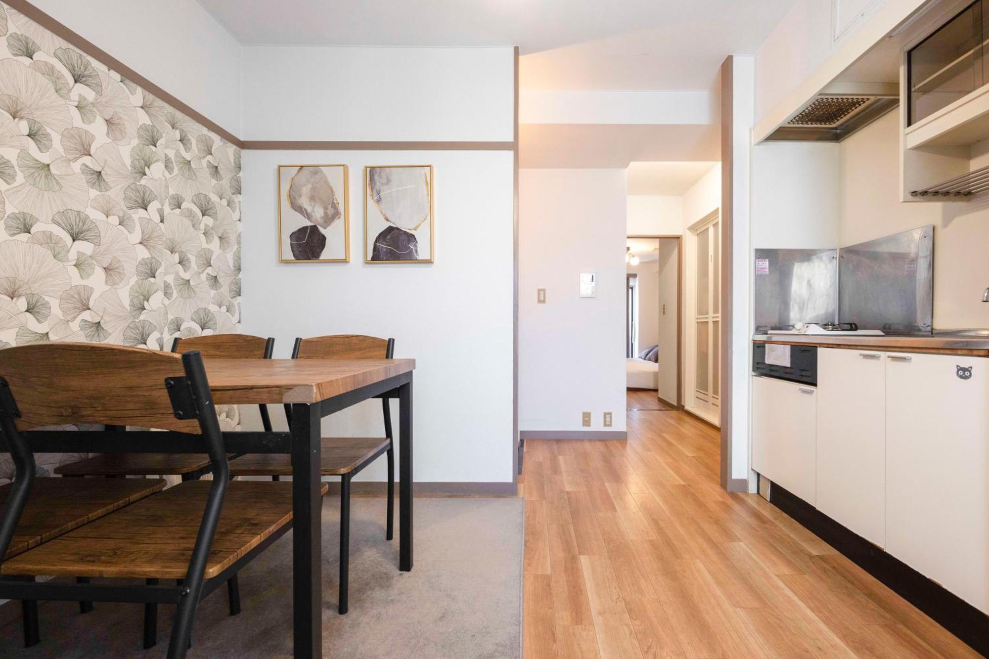 A.K Building Apartment Токио Екстериор снимка