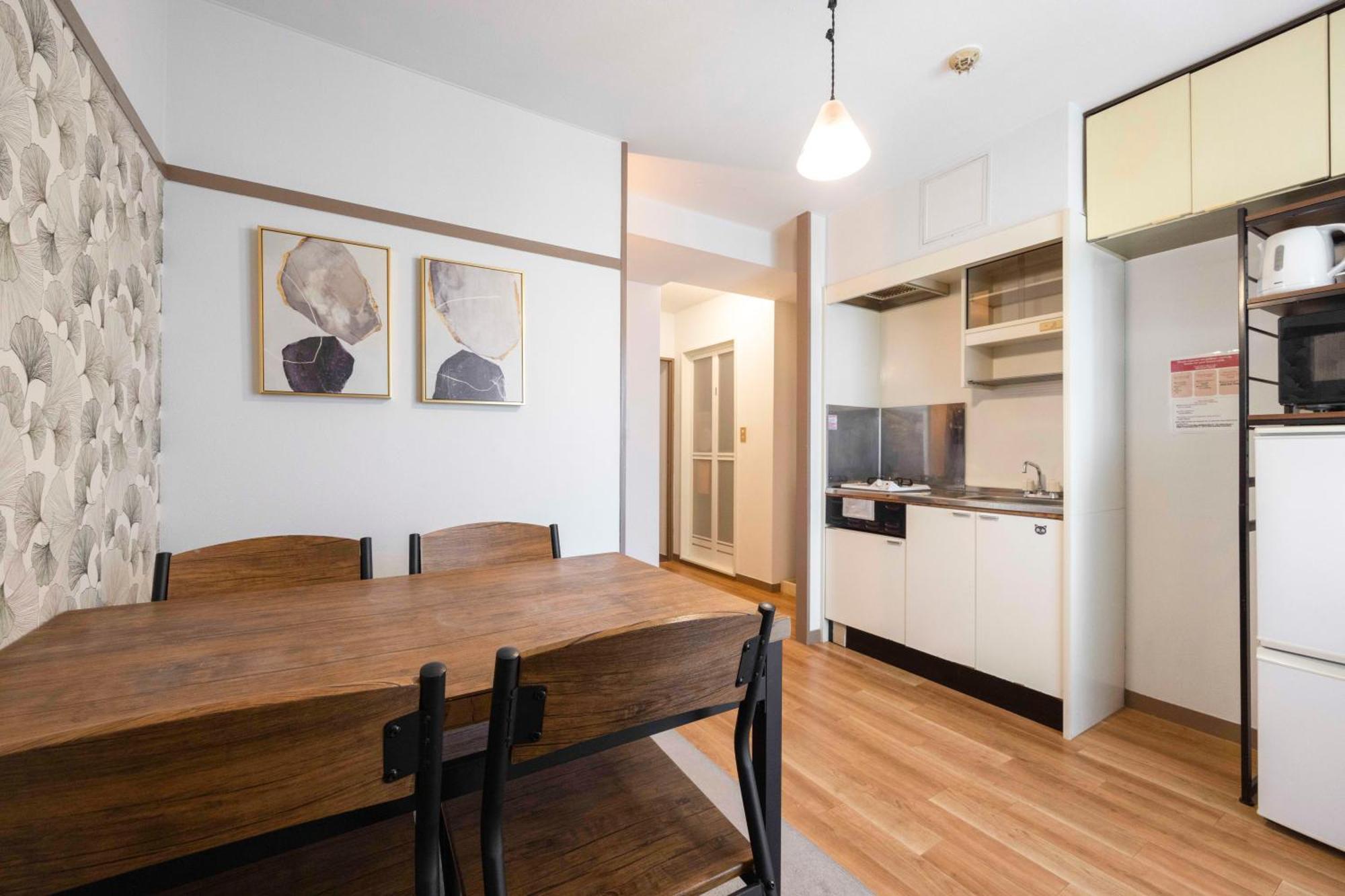 A.K Building Apartment Токио Екстериор снимка