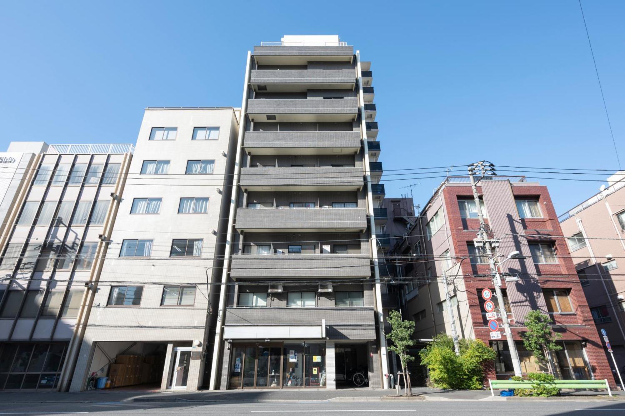 A.K Building Apartment Токио Екстериор снимка
