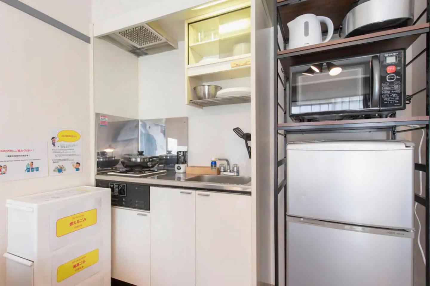 A.K Building Apartment Токио Екстериор снимка